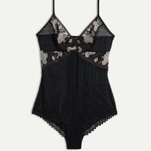 NWT Intimissimi Snake Charmer Bodysuit in Lace